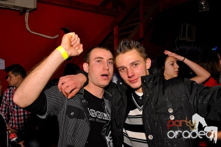 DJ Deka în Disco Faház, 