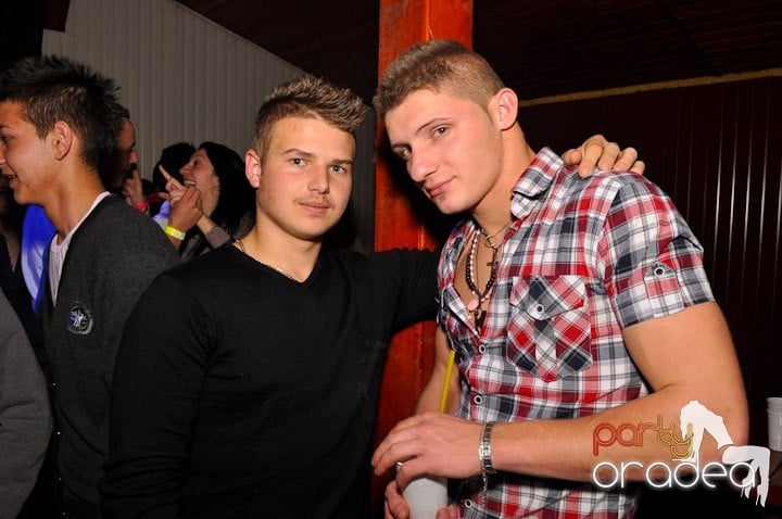 DJ Deka în Disco Faház, 