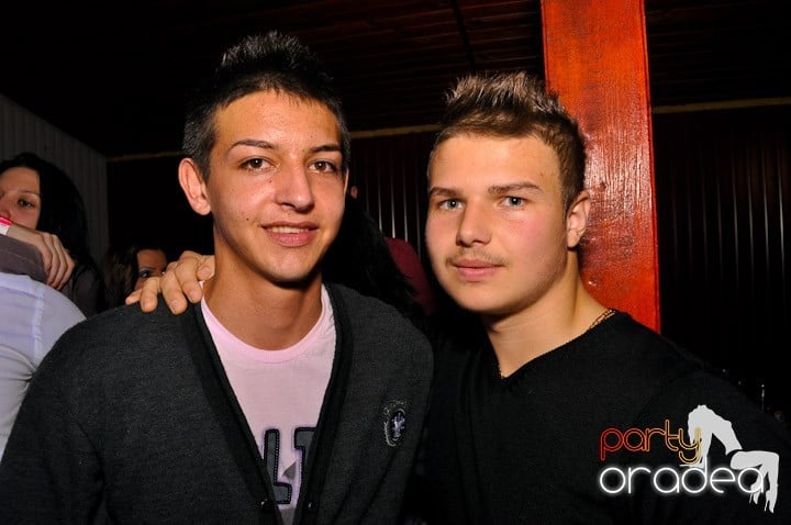 DJ Deka în Disco Faház, 