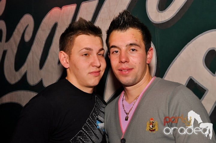 DJ Deka în Disco Faház, 