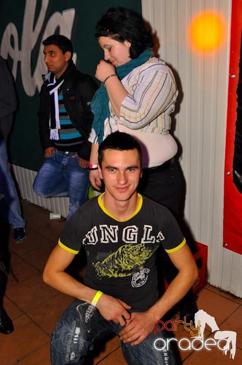 DJ Deka în Disco Faház, 