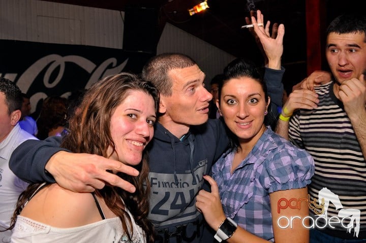 DJ Deka în Disco Faház, 