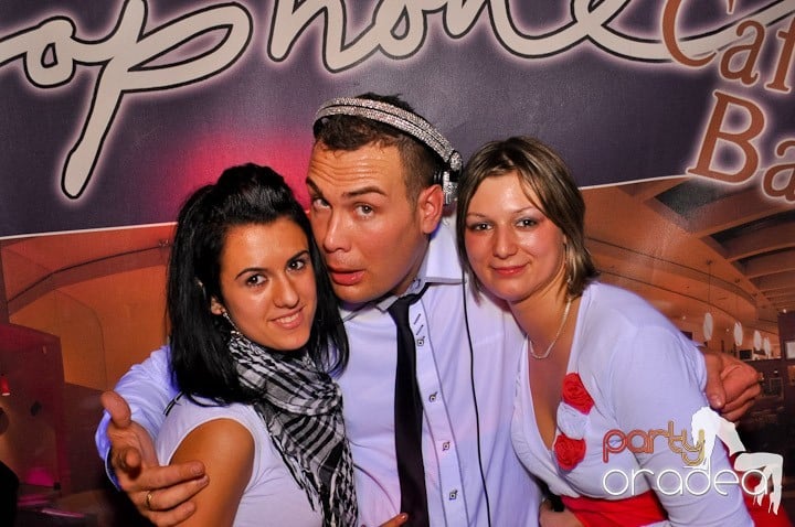 DJ Deka în Disco Faház, 