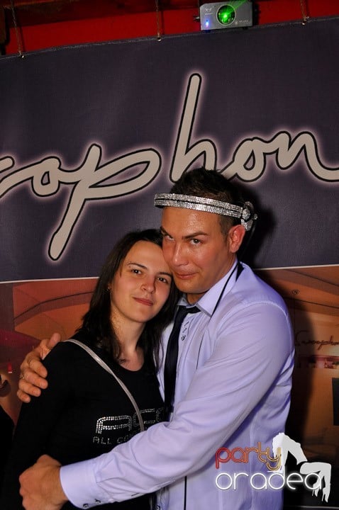 DJ Deka în Disco Faház, 