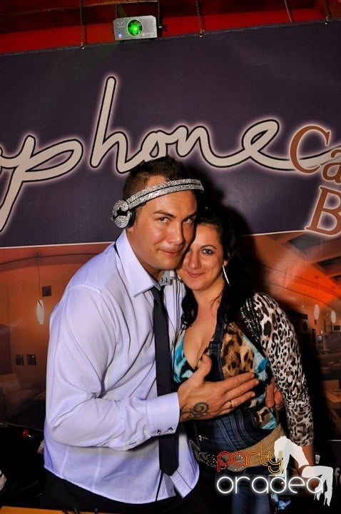 DJ Deka în Disco Faház, 