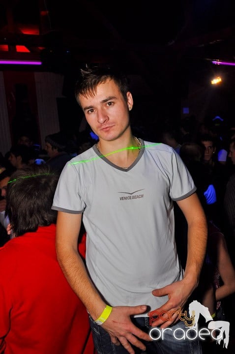 DJ Deka în Disco Faház, 