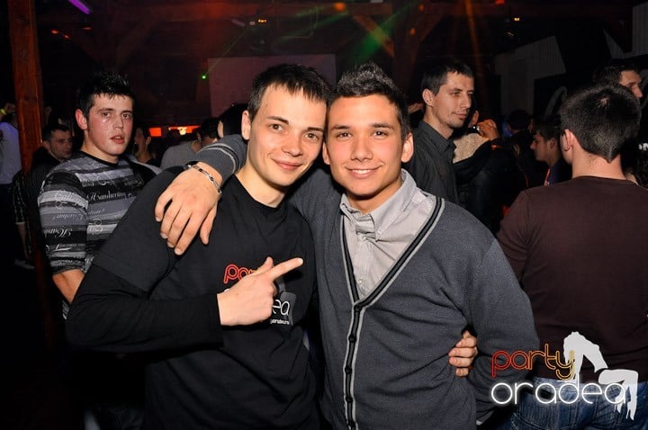 DJ Deka în Disco Faház, 