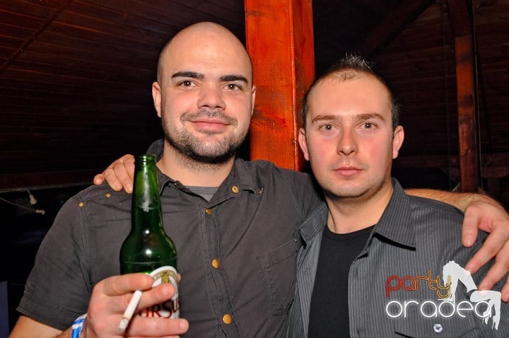 DJ Deka în Disco Faház, 