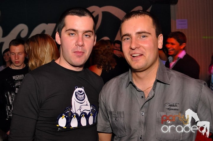 DJ Deka în Disco Faház, 