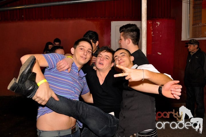 DJ Deka în Disco Faház, 