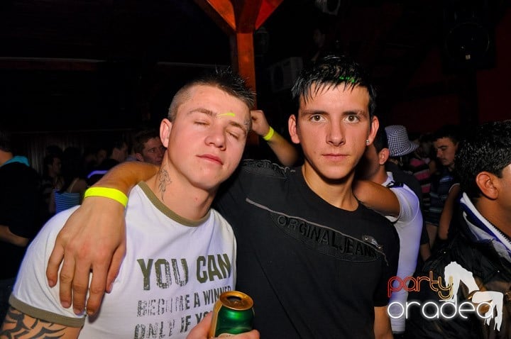 DJ Deka în Disco Faház, 