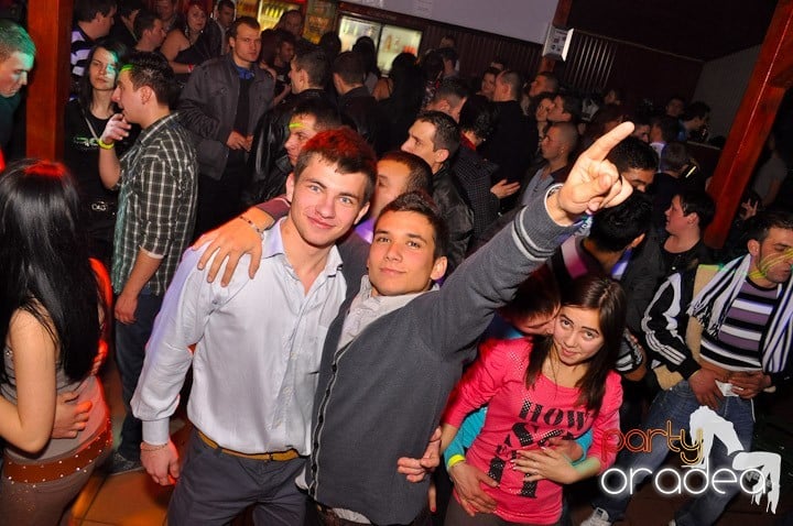 DJ Deka în Disco Faház, 