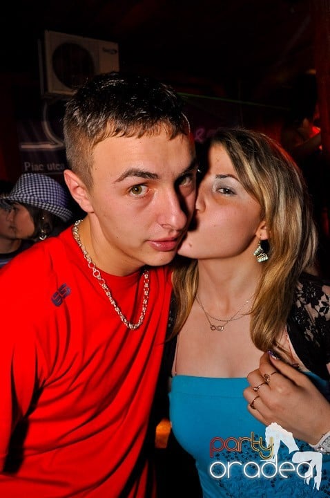 DJ Deka în Disco Faház, 