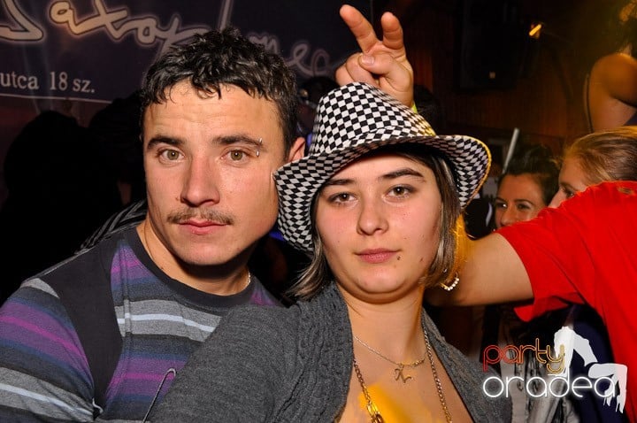 DJ Deka în Disco Faház, 