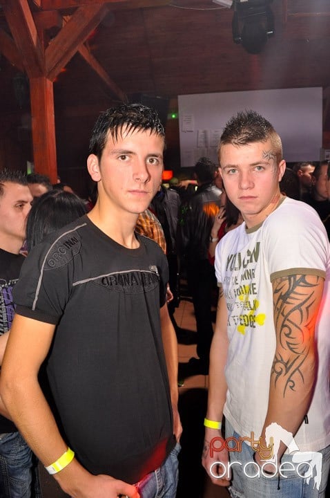 DJ Deka în Disco Faház, 