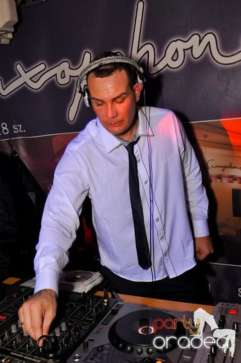 DJ Deka în Disco Faház, 