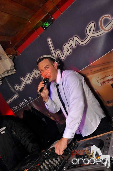 DJ Deka în Disco Faház, 