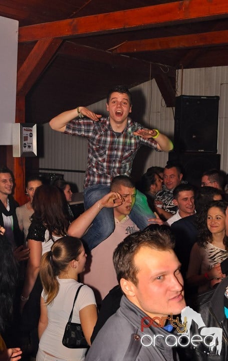 DJ Deka în Disco Faház, 