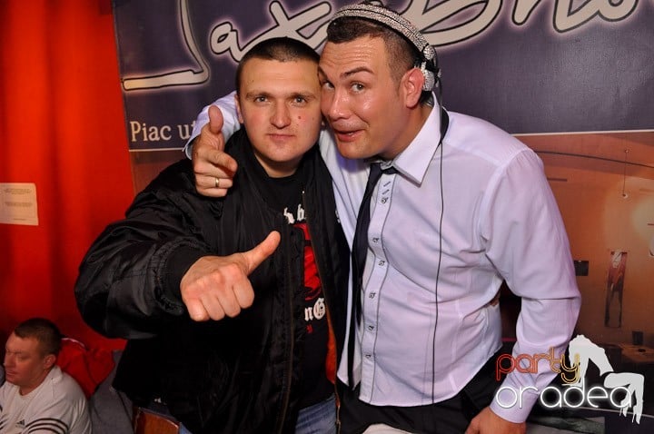 DJ Deka în Disco Faház, 