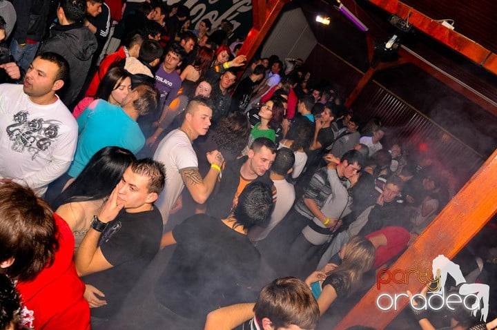 DJ Deka în Disco Faház, 