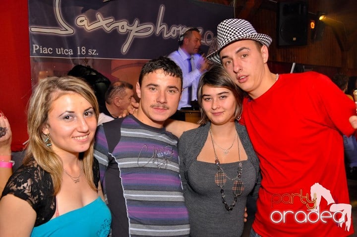 DJ Deka în Disco Faház, 