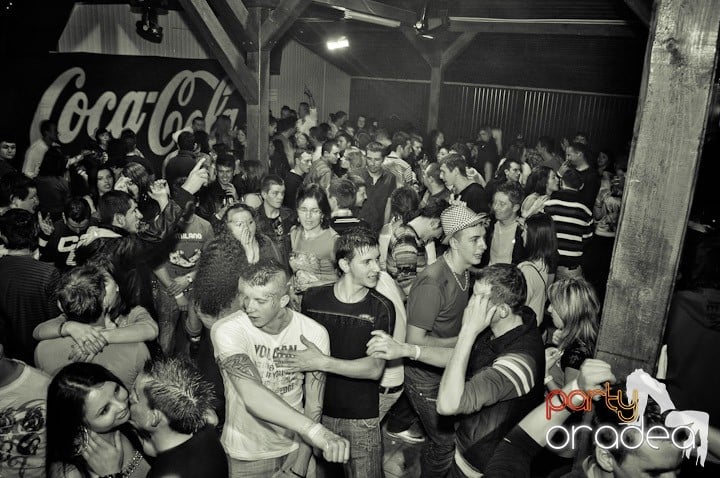 DJ Deka în Disco Faház, 