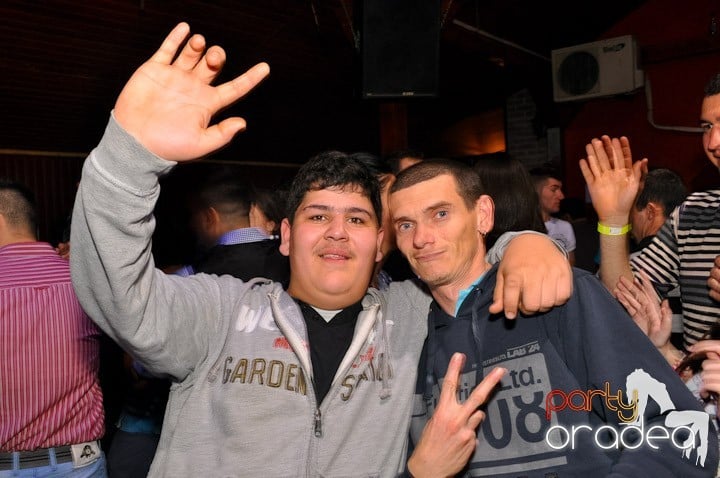 DJ Deka în Disco Faház, 