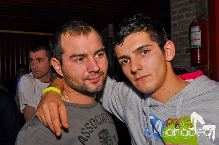 DJ Deka în Disco Faház, 