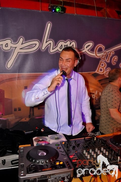 DJ Deka în Disco Faház, 