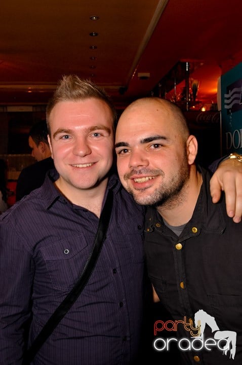 DJ Deka în Disco Faház, 