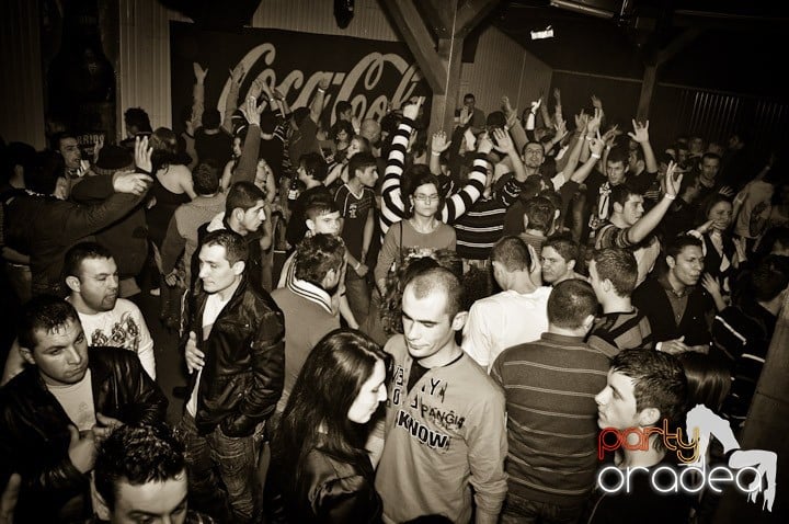 DJ Deka în Disco Faház, 