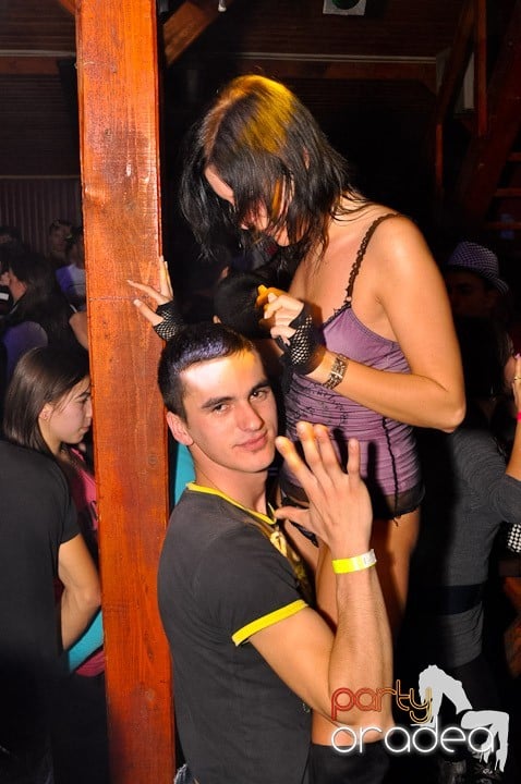 DJ Deka în Disco Faház, 