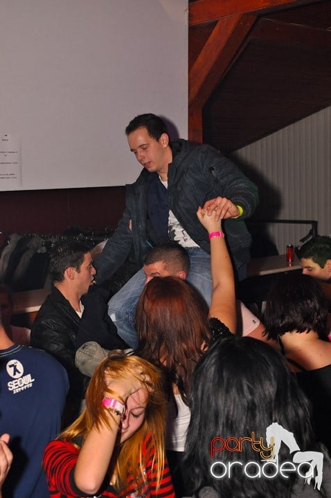 DJ Deka în Disco Faház, 