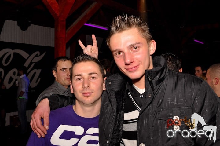 DJ Deka în Disco Faház, 