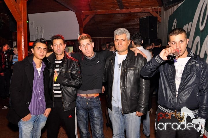 DJ Deka în Disco Faház, 