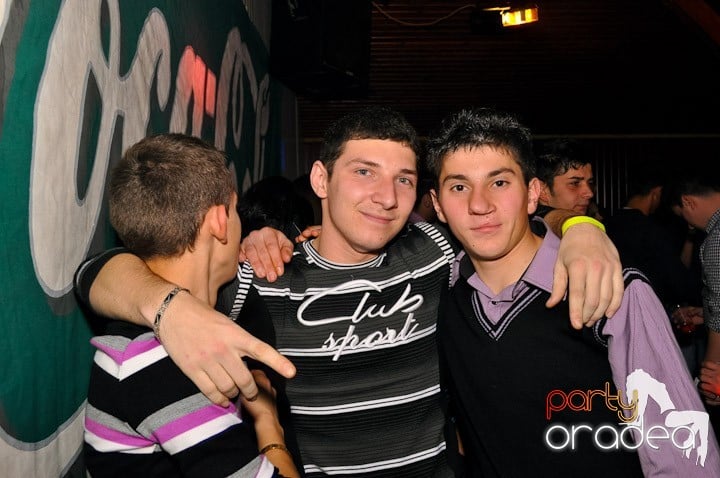 DJ Deka în Disco Faház, 