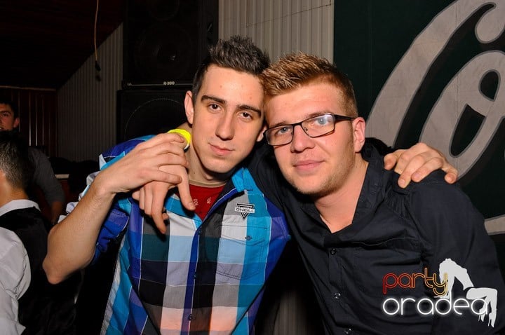 DJ Deka în Disco Faház, 