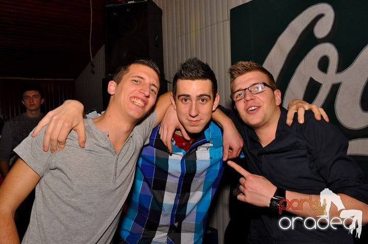 DJ Deka în Disco Faház, 