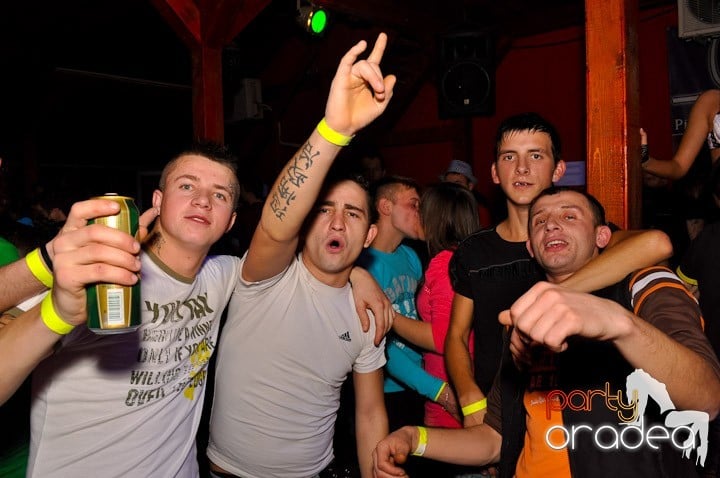 DJ Deka în Disco Faház, 