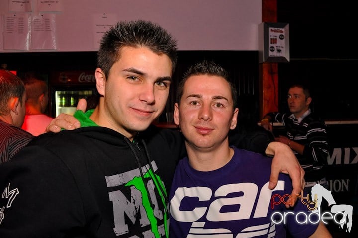 DJ Deka în Disco Faház, 