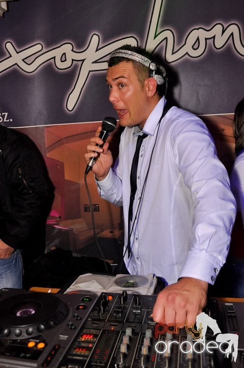 DJ Deka în Disco Faház, 