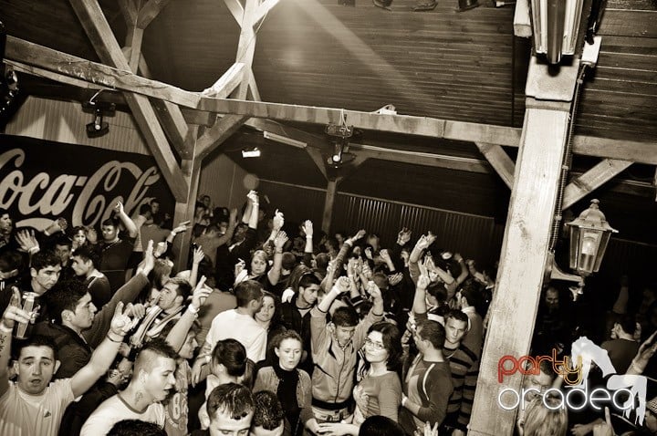 DJ Deka în Disco Faház, 