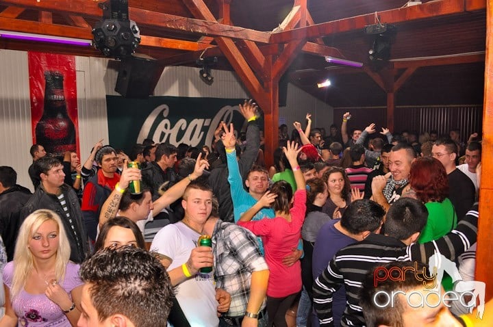 DJ Deka în Disco Faház, 