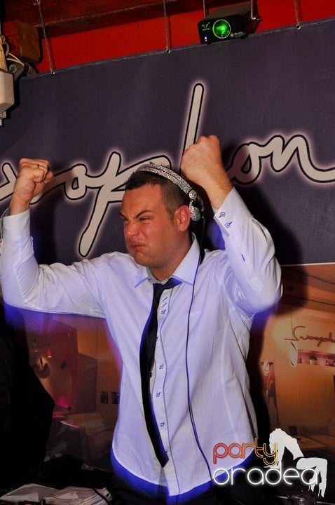 DJ Deka în Disco Faház, 
