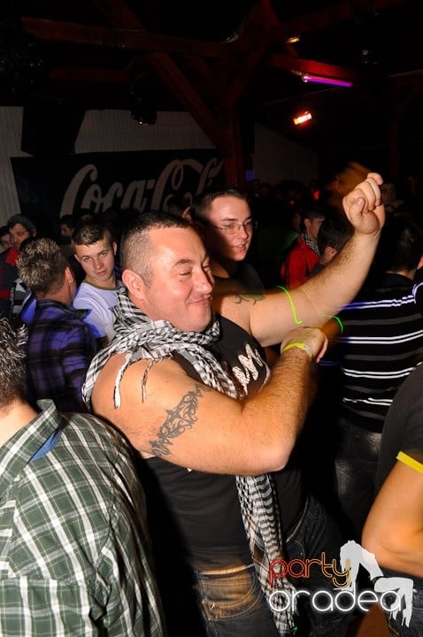 DJ Deka în Disco Faház, 