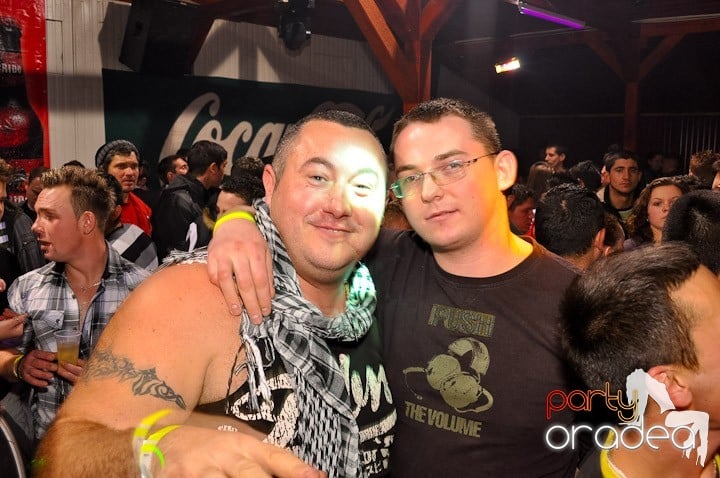 DJ Deka în Disco Faház, 