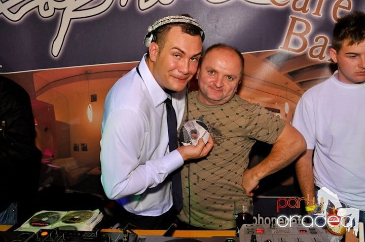 DJ Deka în Disco Faház, 