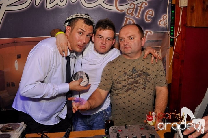 DJ Deka în Disco Faház, 