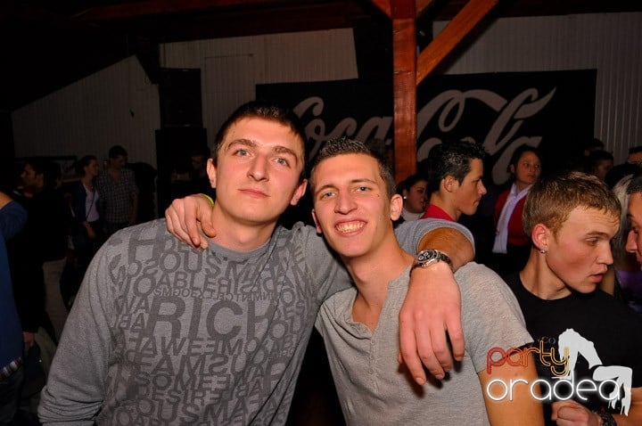 DJ Deka în Disco Faház, 