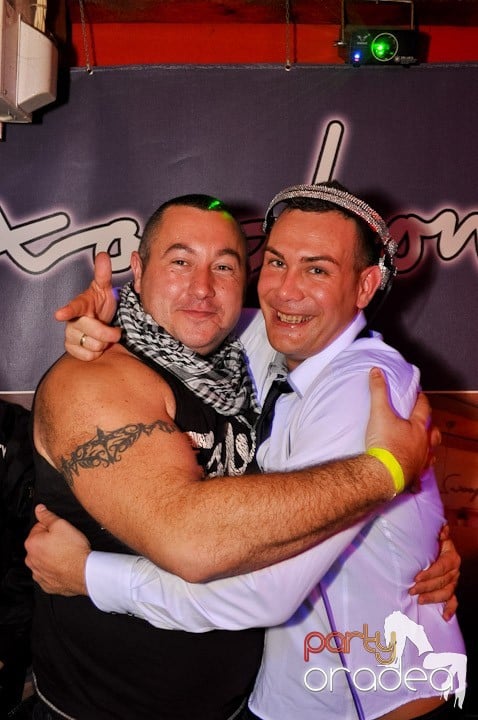 DJ Deka în Disco Faház, 